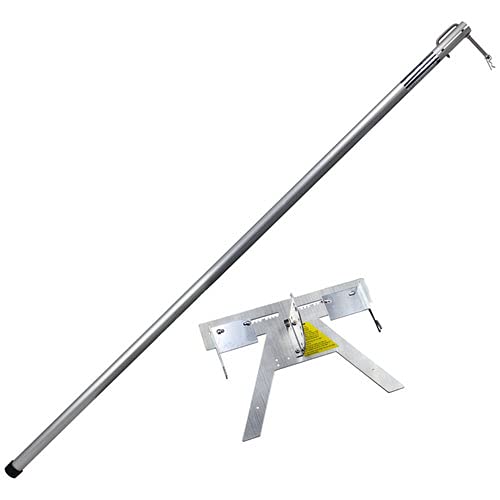 AllPoints Foodservice Parts & Supplies - Heavy Duty Baffle Lift Fork (Baffle BOSS) - Replacement Part for Commercial Dishwashers & Kitchen Equipment