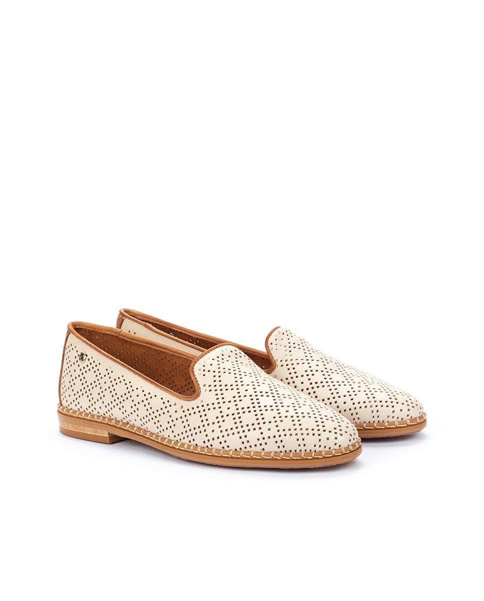 PIKOLINOS Women's Leather Loafers - Merida Style | Comfortable & Stylish for Work, Travel & Casual Wear