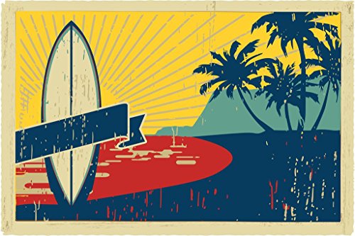 Yellow Vintage Surfing | 2119