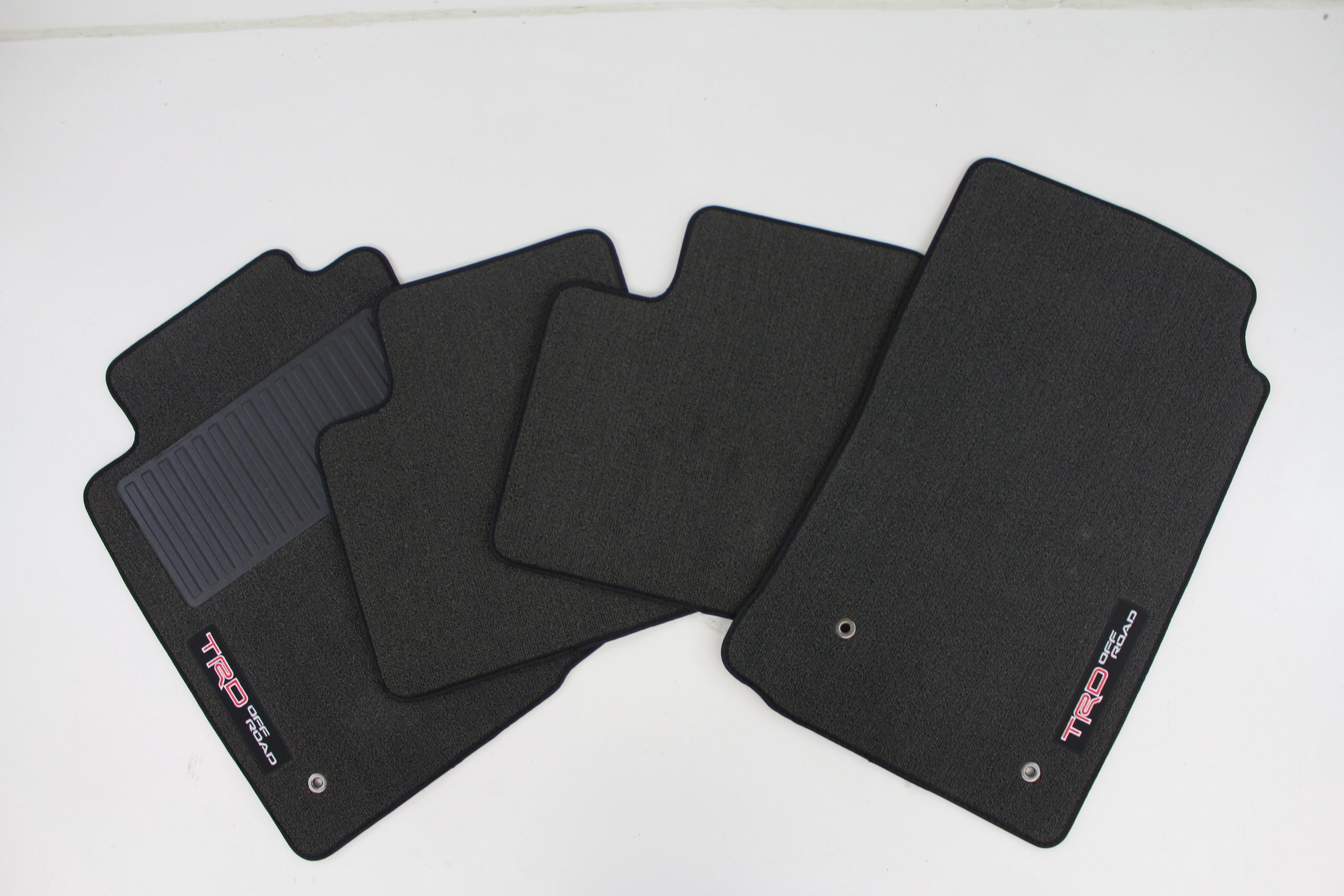 Genuine TOYOTA PT206-35105-13 Carpet Floor Mats for Tacoma Trucks (2016-2023) | Custom Fit All-Weather Protection | Perfect for Off-Roading, Daily Commute & Interior Protection