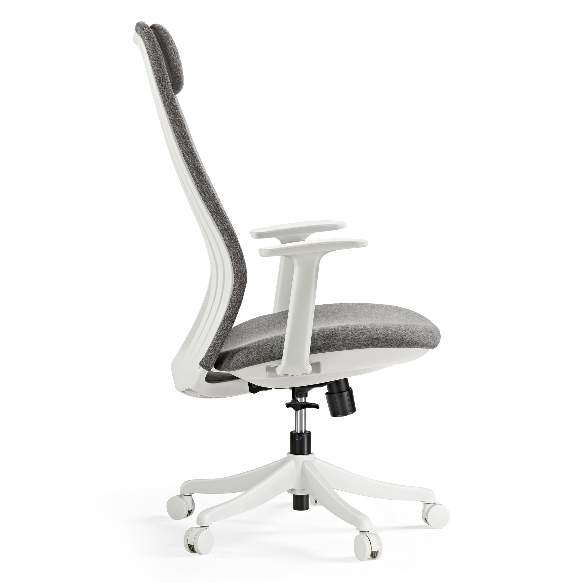 Ergonomic Office Chair - Skylar Lite Duo Hue Adjustable Height Swivel Task Chair for Home & Office Workspace, Comfortable Computer Desk Chair for Long Hours Sitting, Perfect for Gaming, Studying, and Remote Work
