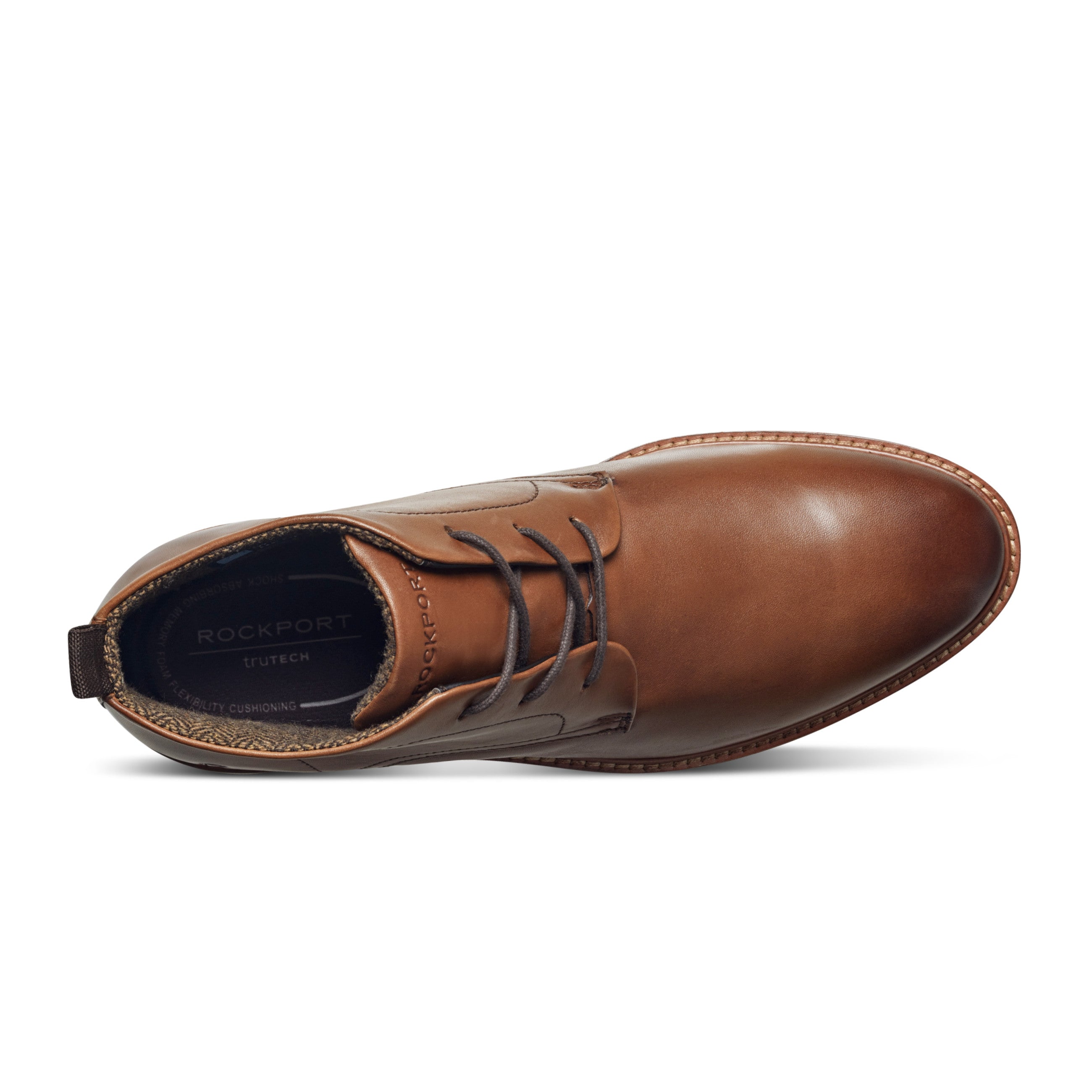 Men's Casual Lace-Up Almond Toe Boots - Comfortable Leather Shoes for Everyday Wear | Perfect for Work, Hiking & Outdoor Activities