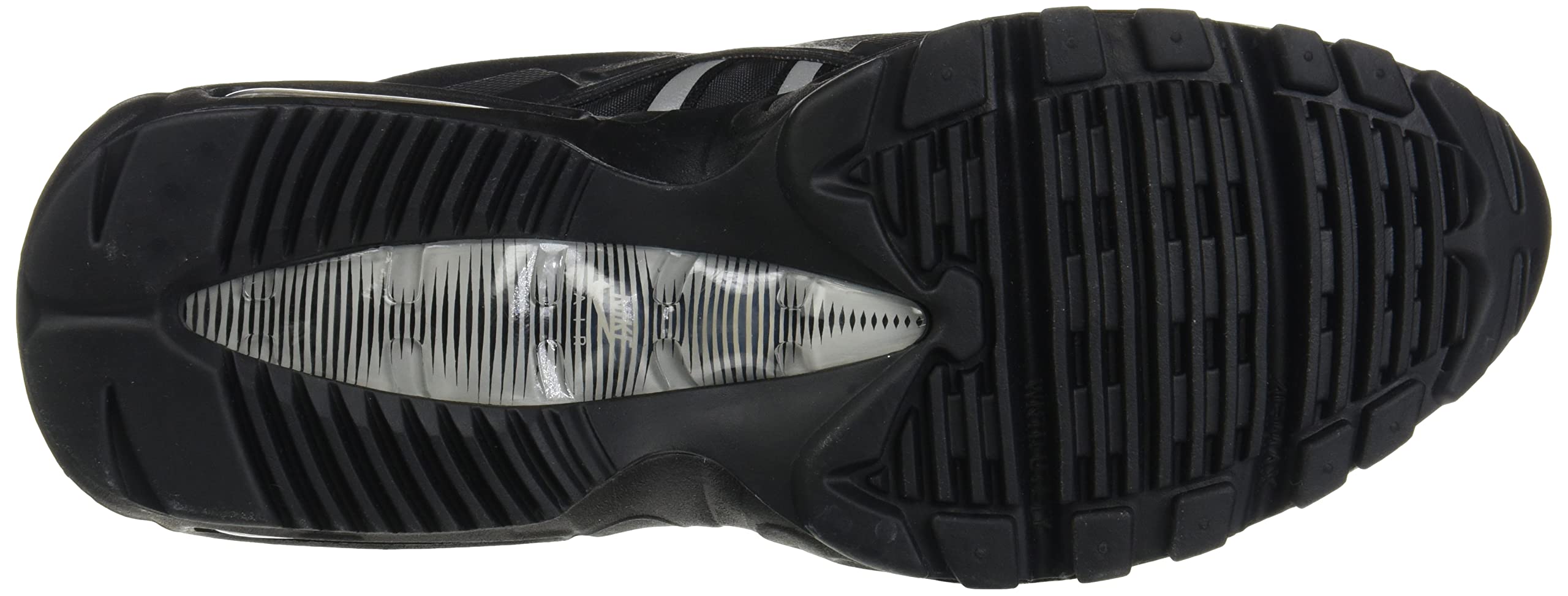 Nike Air Max 95 NDSTRKT CZ3591 001 Black Reflective Running Shoes for Men - Size 12 | Comfortable Sneakers for Jogging, Gym Workouts & Casual Wear
