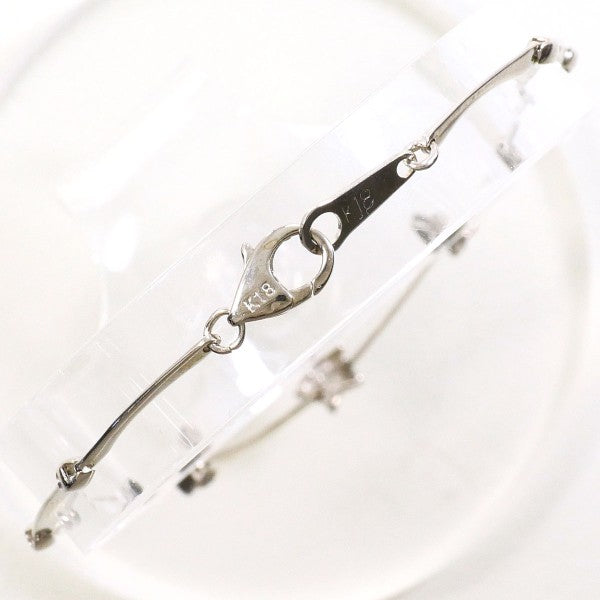 18K White Gold Diamond Bracelet for Women - Elegant & Luxurious Jewelry Gift for Anniversary, Wedding & Special Occasions