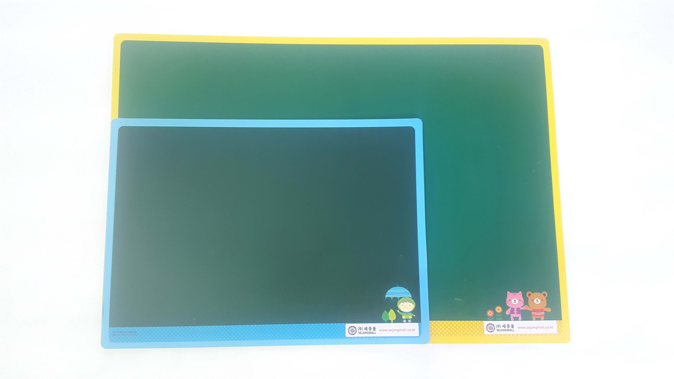 HAGOROMO Premium Chalk & Blackboard Set - Small 11 x 8.3 Inch - Durable Classroom Chalkboard for Teachers, Students & Home Schooling - Perfect for Math, Drawing & Teaching Aids