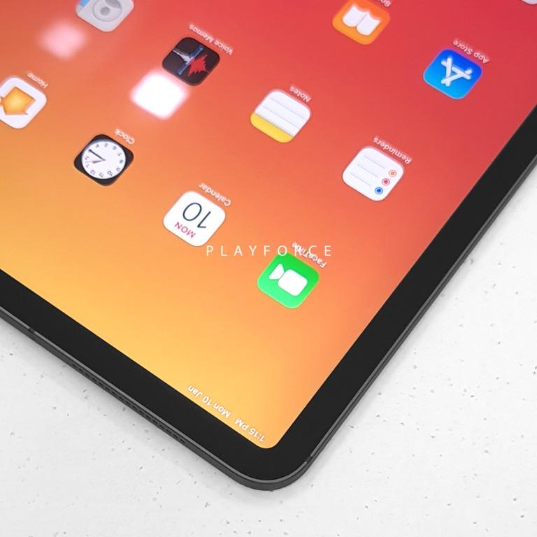 Apple iPad Pro 12.9-inch 4th Generation (512GB, Wi-Fi + Cellular, Space Gray) - Powerful Tablet for Work, Design & Entertainment