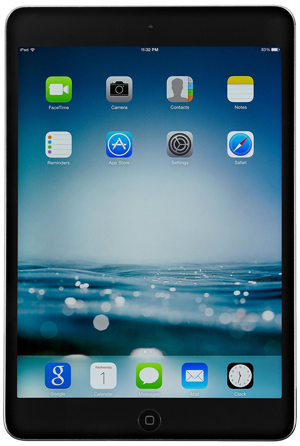 Refurbished Apple iPad Mini 2 Tablet - 16GB, Space Gray ME276LL/A (WiFi Only) - Portable Entertainment & Productivity for Students, Travel & Home Use
