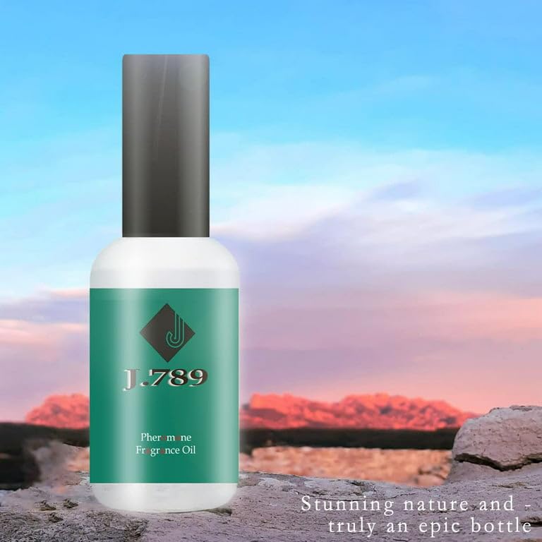Best Pheromone Cologne for Men – Lure Her & Boost Attractiveness with Natural Pheromone Perfume Oil | Perfect for Dates, Nightlife & Confidence Boost