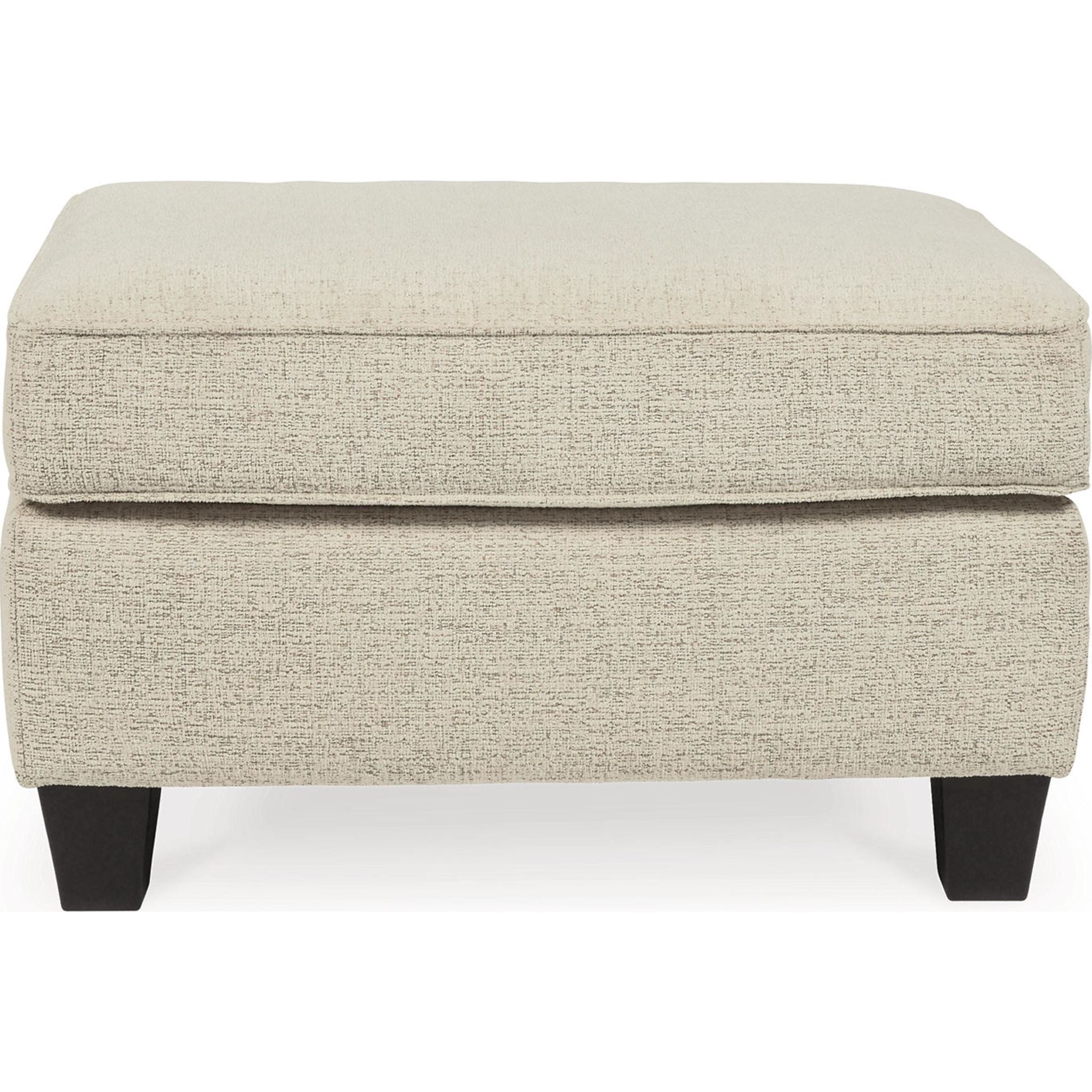 Abinger Ottoman Natural - Stylish and Versatile Storage Bench for Living Room, Bedroom, or Entryway