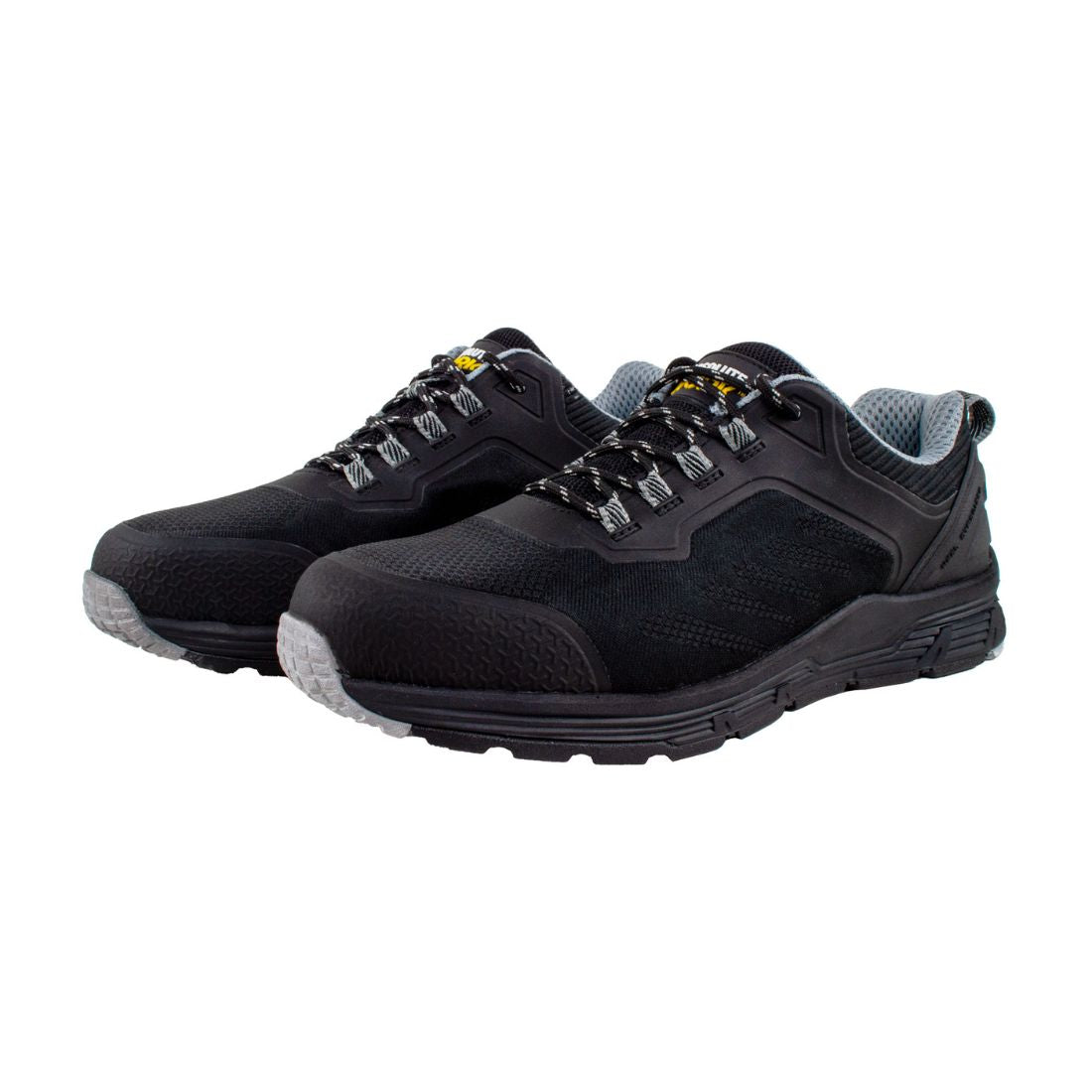 Absolute Work HX24301B Unisex Lightweight Steel Toe Safety Shoes - CSA Certified for Construction, Warehouse & Industrial Work