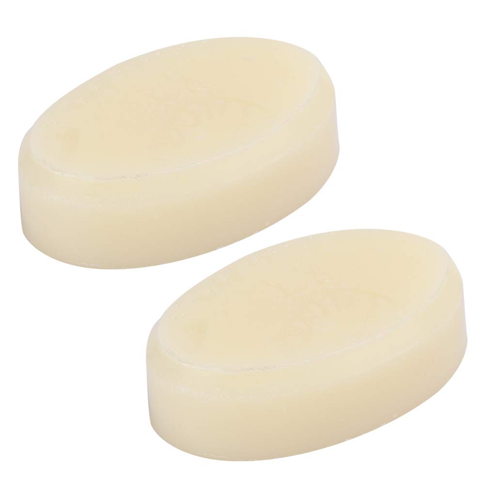Premium FASJ Natural Mahogany Wood Polish Wax - 100% Pure Beeswax for Furniture Restoration & Wood Carving - Smooth Polishing & Protective Finish - Ideal for Woodworking, Antique Restoration & DIY Projects (White)