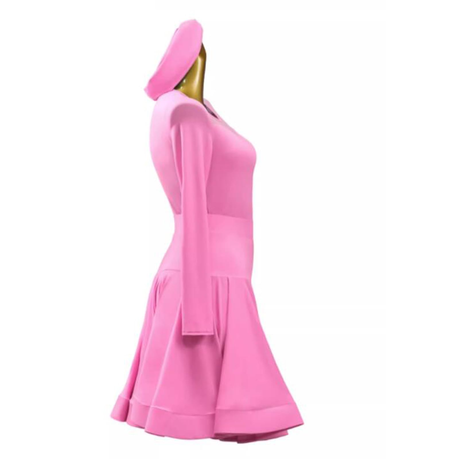 Minkate Women's Latin Dance Dress - Cha Cha, Tango & Ballroom Practice Outfit for Training & Performance | Elegant & Comfortable Dancewear for Social Dancing & Competitions