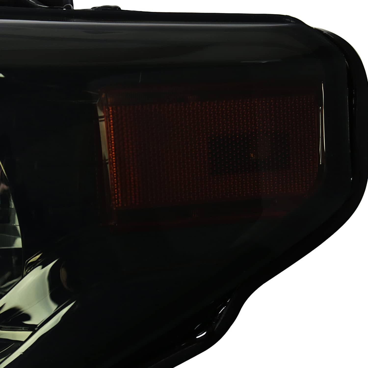 Spec-D Tuning Smoke Lens Headlights with LED & Red Lens LED Light Bar Tail Lights for Toyota Tundra - Upgrade Your Truck's Style and Visibility for Night Driving & Off-Road Adventures