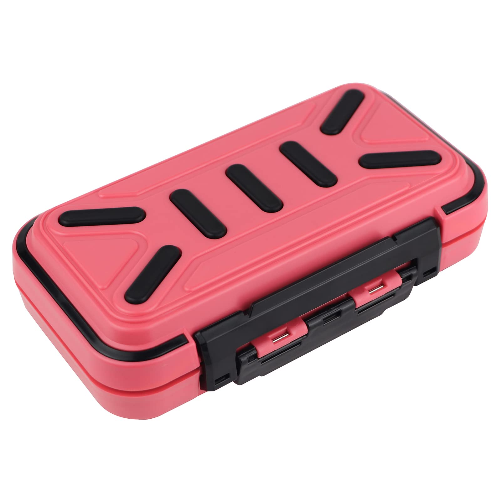 **Waterproof Floating Fishing Tackle Box - Double-Sided Adjustable Divider Storage Organizer for Lures, Hooks, Beads & Jewelry - Perfect for Fishing Trips & Craft Organization**