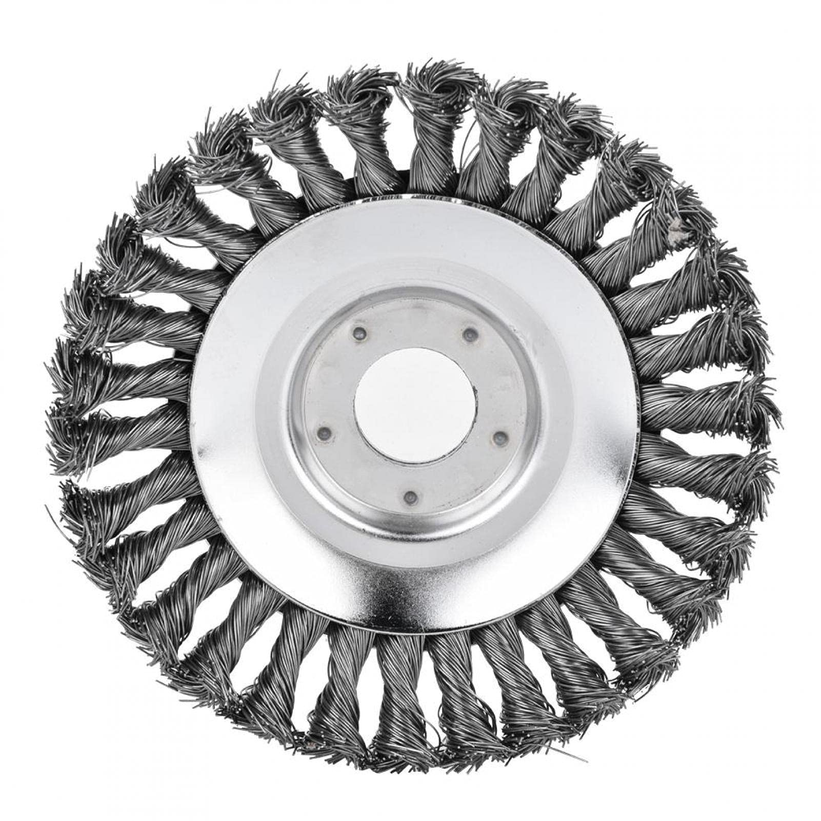 Stainless Steel Lawn Mower Weeding Tray & Brush Grass Wire Wheel - 150mm/200mm Trimmer Head Cleaning Tool for Garden Maintenance & Yard Work - Perfect for Landscaping, Lawn Care & Professional Gardening