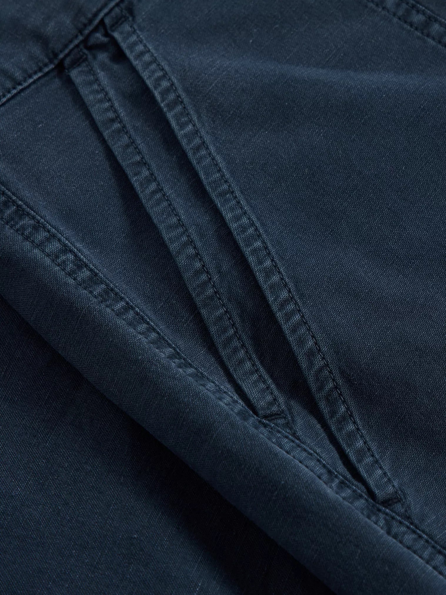 442668 Twister Chino Navy Trouser - Men's Slim Fit Casual Pants for Work, Office & Everyday Wear