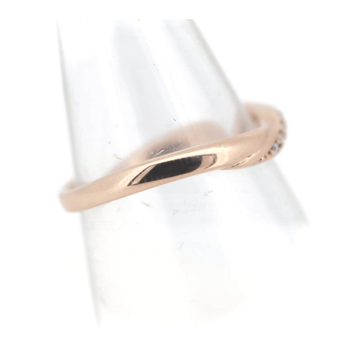 4℃ Diamond Au417 Ring - 14K Gold Plated Elegant Wedding Band for Women, Perfect for Engagement, Anniversary & Special Occasions