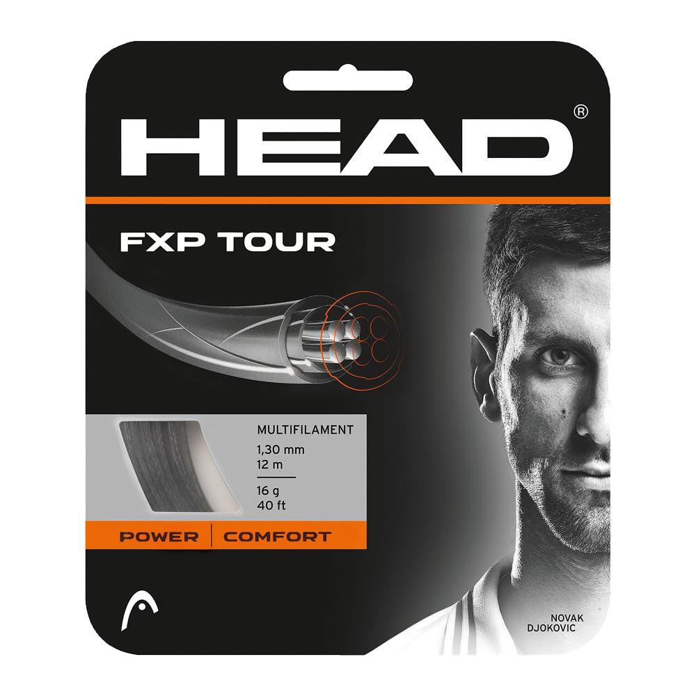 Head FXP Tour Premium Tennis String Set - High Performance for Competitive Play & Training | Perfect for Pro & Recreational Players