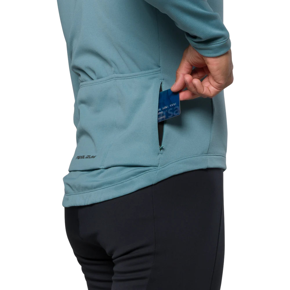 Men's Attack Thermal Jersey - Winter Running & Outdoor Sports Base Layer - Warm & Breathable for Cold Weather Workouts & Hiking