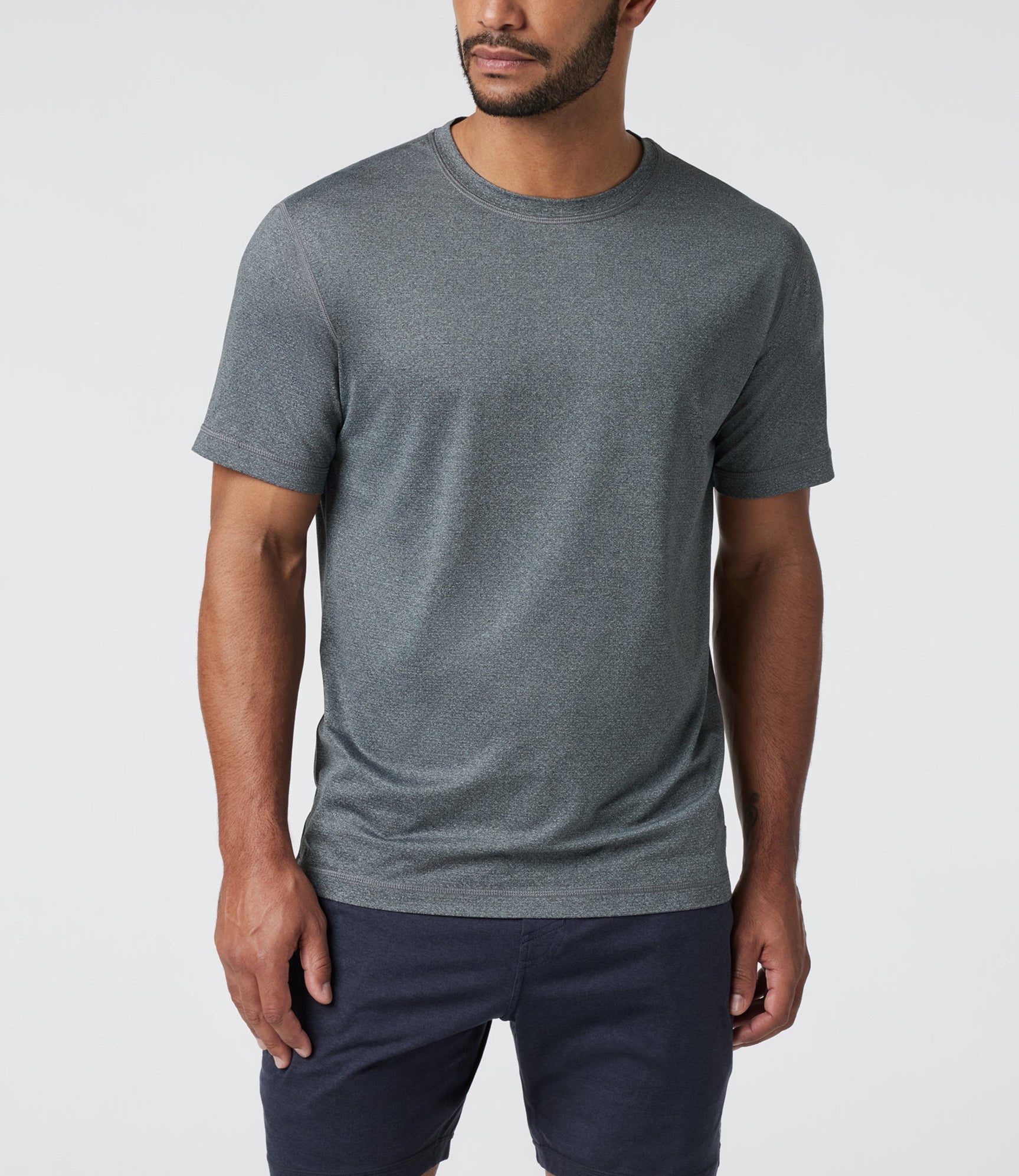 Vuori Tradewind Performance Tee 2.0 - Moisture-Wicking Activewear Shirt for Men | Gym, Running & Outdoor Activities
