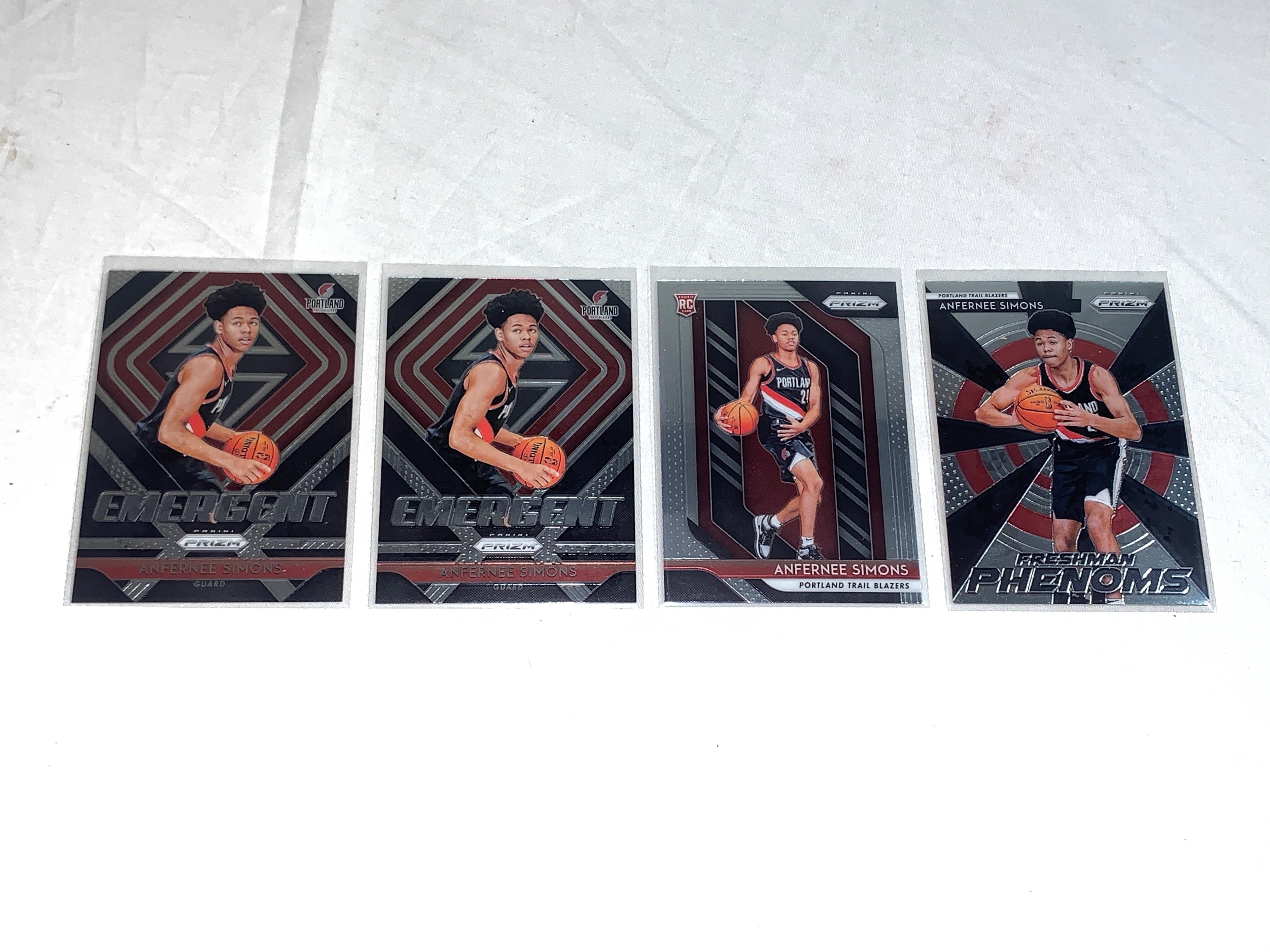 2018 Anfernee Simons Rookie Card Collection - NBA Basketball Trading Cards for Collectors & Fans - Perfect for Sports Memorabilia Displays & Investment