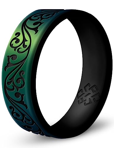 Enchanted Green Filigree