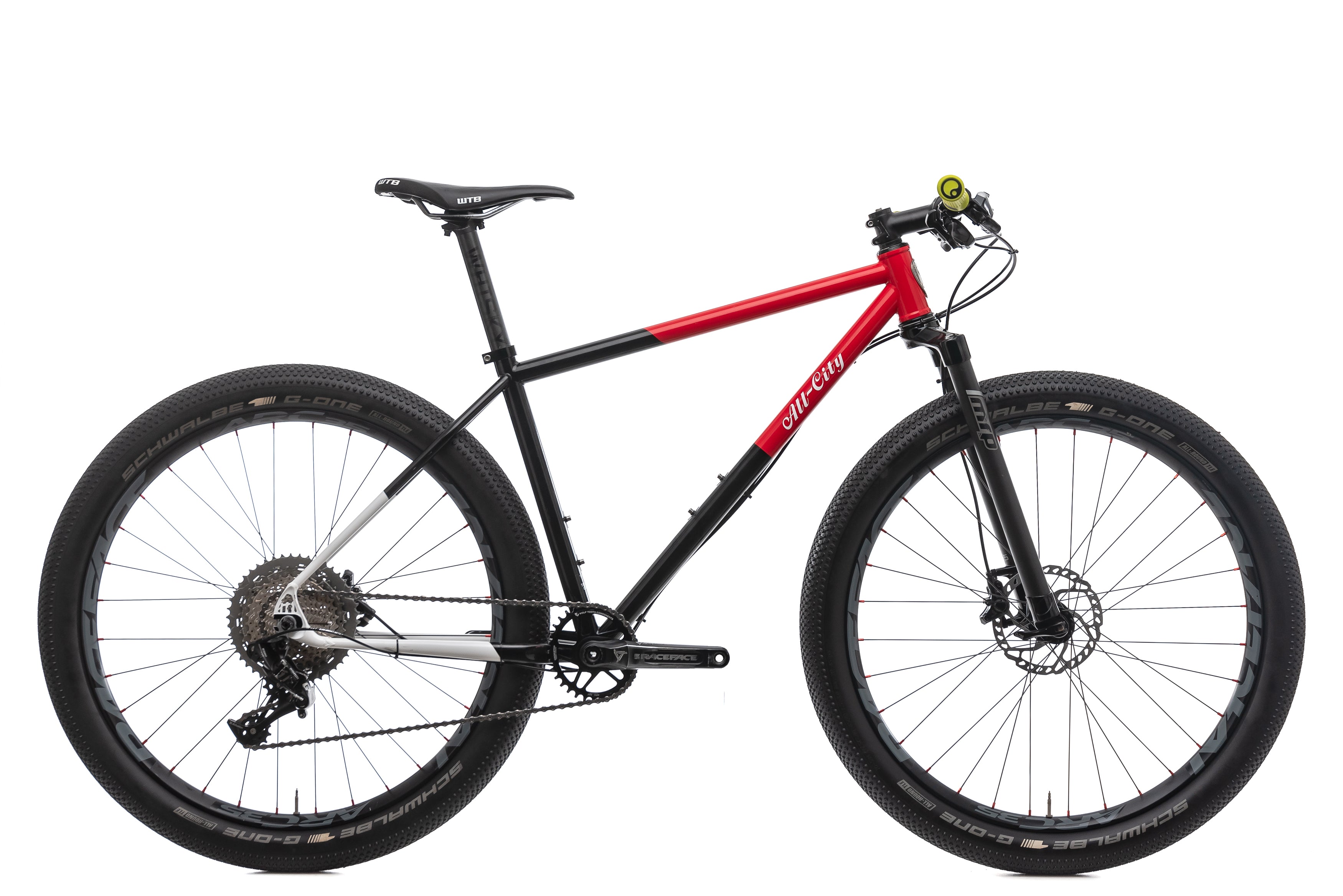 All City Log Lady Mountain Bike 2017 - Medium Frame Size for Women - Perfect for Trail Riding, Commuting & Urban Adventures