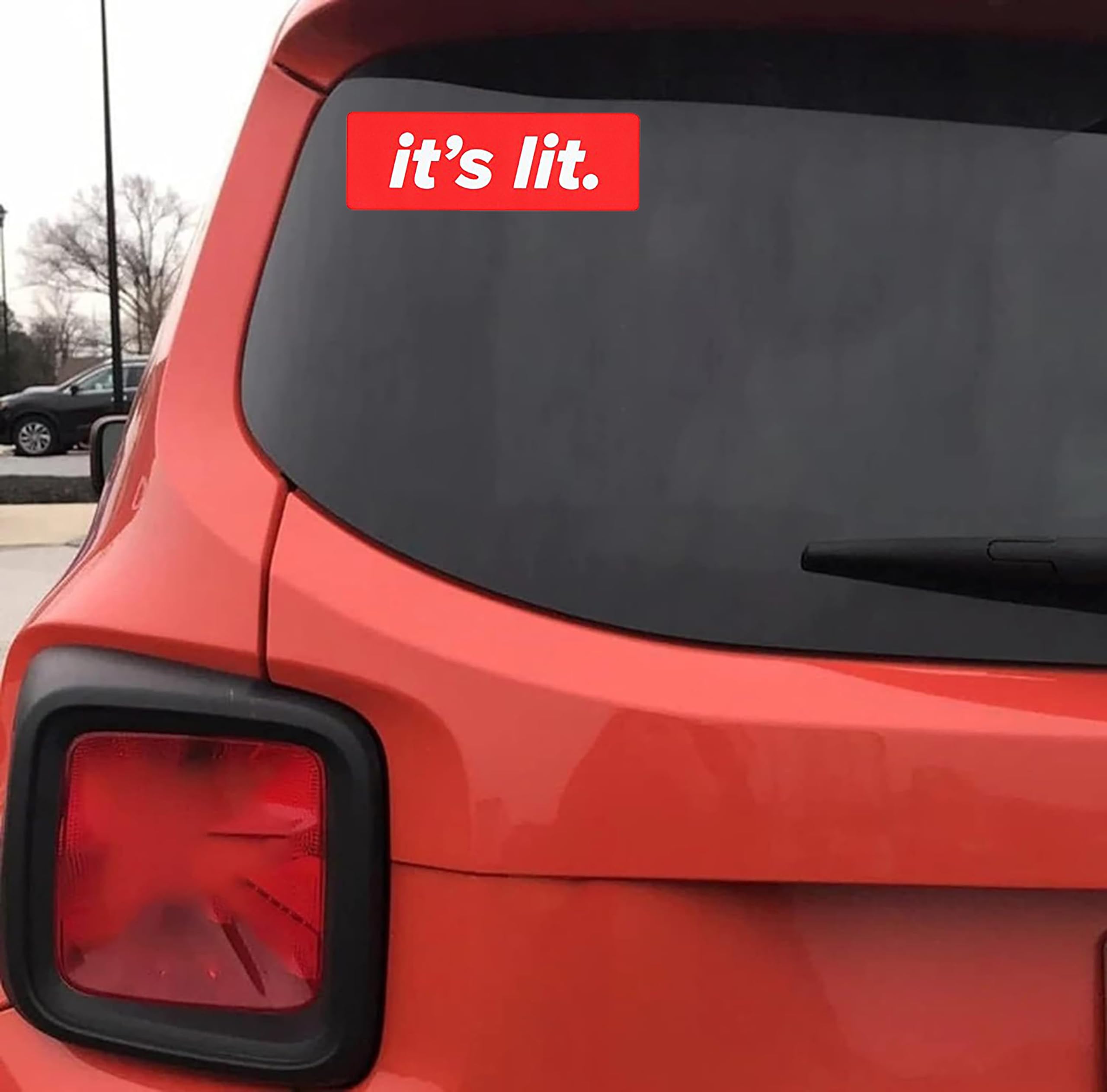 Its Lit Laptop Vinyl Decal Sticker for Cars, MacBook, Laptop, Computer – 4 Inches Wide – Perfect for Personalizing Devices and Vehicles