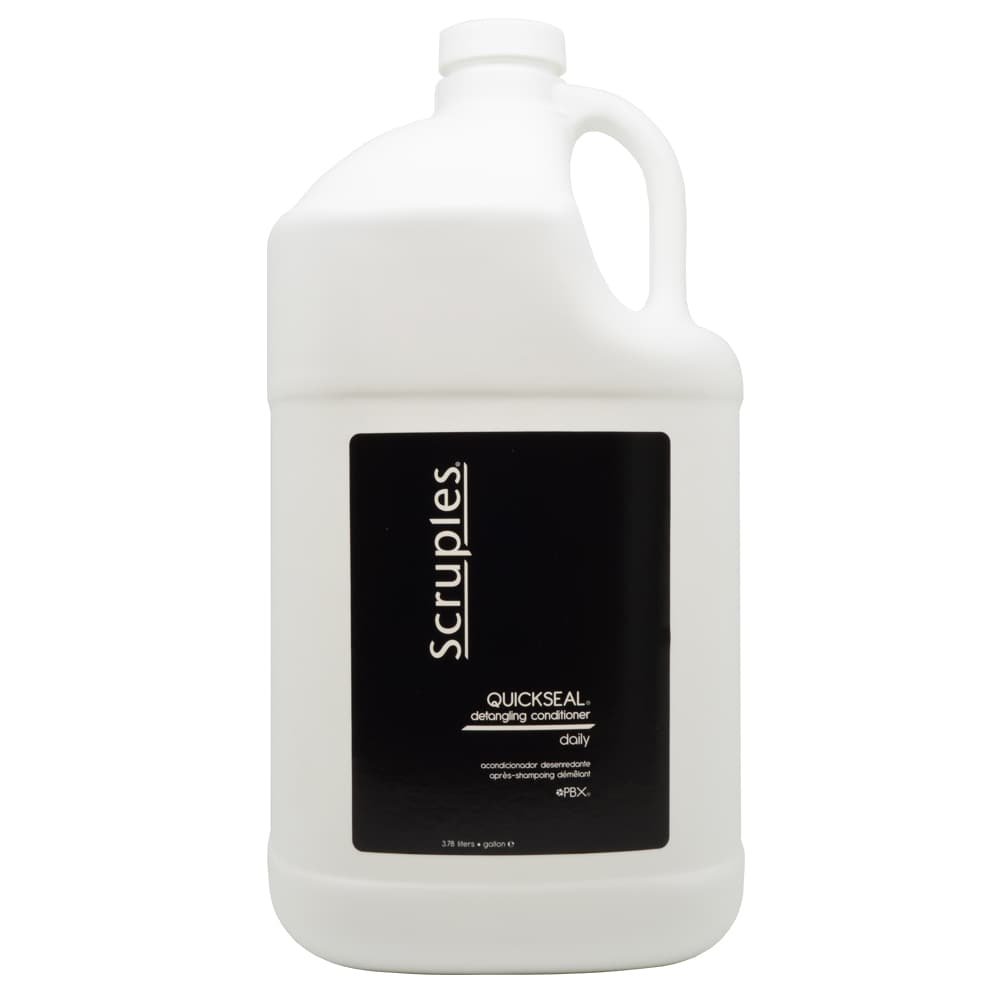 Scruples Quick Seal Detangling Conditioner for Dry & Damaged Hair - Sulfate Free Leave-In Treatment for Smooth & Shiny Hair - Perfect for Daily Use & Salon Styling