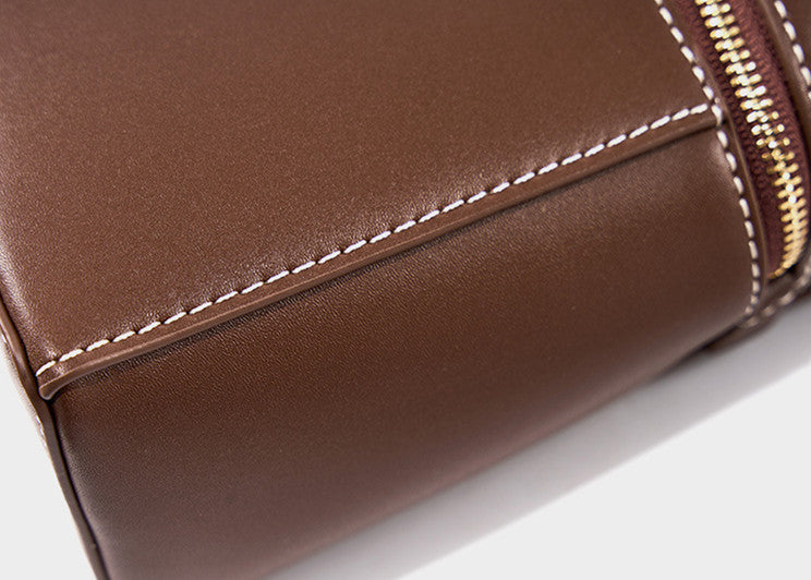 Structured Mini Box Bag for Women - Stylish Crossbody Handbag for Everyday Use, Work, and Travel