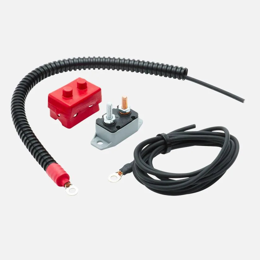 REDARC 30A Circuit Breaker Kit - Waterproof Auto Reset Circuit Breaker for Marine, RV, and Off-Road Vehicles - Perfect for 12V/24V Electrical Systems and Overload Protection