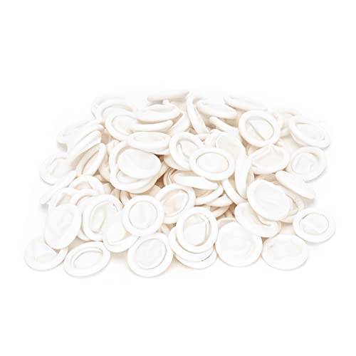 Latex Finger Cots - Anti-Static Waterproof Finger Protectors for Nail Art, DIY Jewelry Making & Medical Use | Perfect for Crafts, Salon & Healthcare Professionals