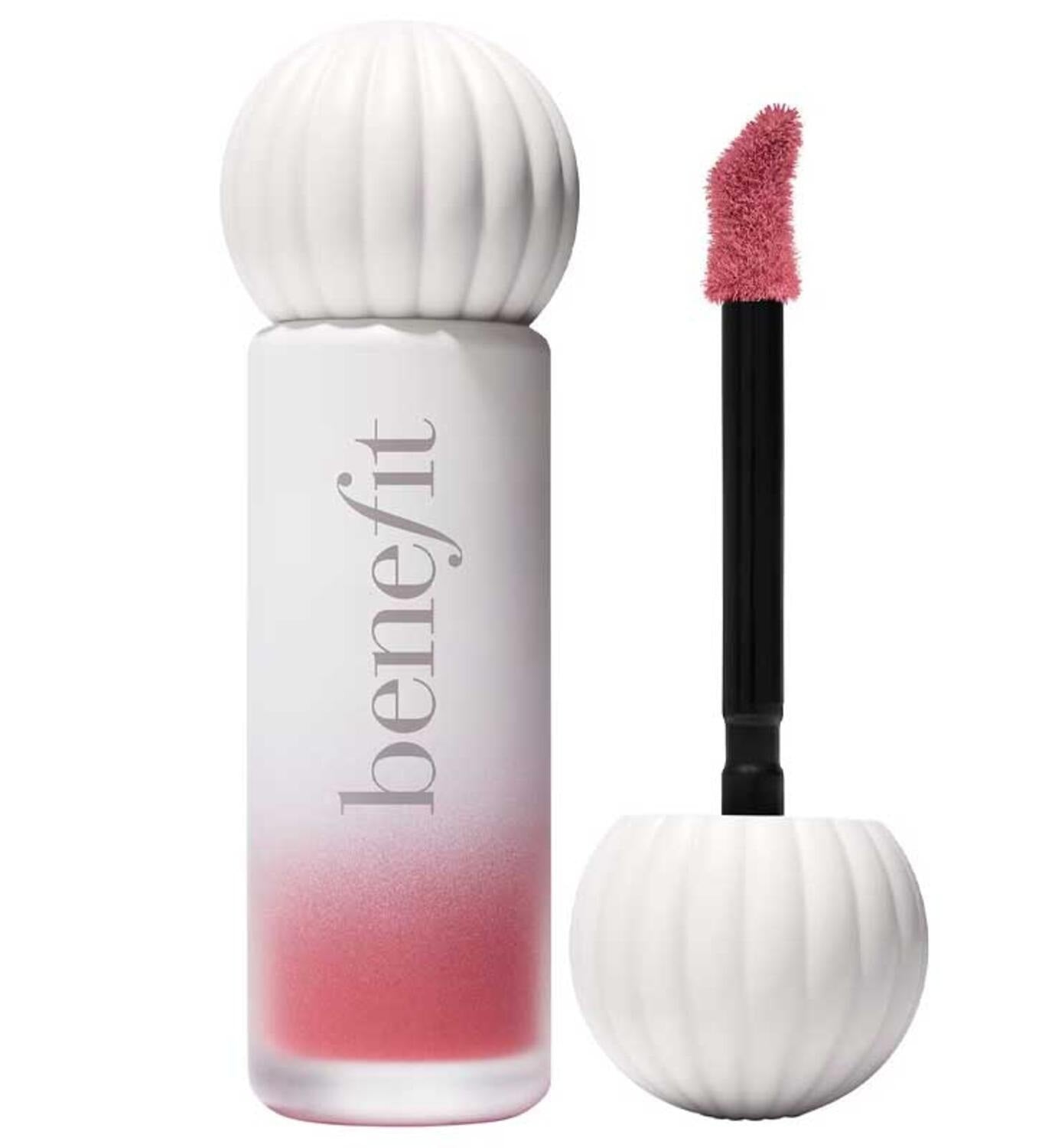 Benefit Plushtint Lip & Cheek Stain - Long-Lasting Natural Flush for Lips & Cheeks | Perfect for Everyday Wear, Date Nights & On-The-Go Touch Ups