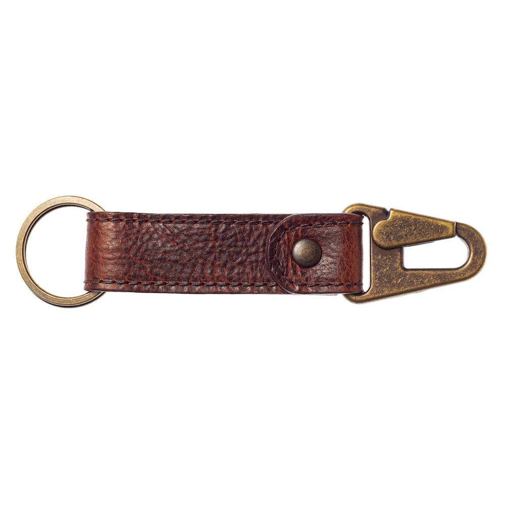Premium Genuine Leather Key Holder - Durable & Stylish Key Organizer for Men & Women - Perfect for Home, Office, Travel & Everyday Carry