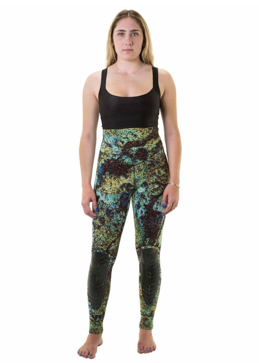 Riffe Women's Digi Tek 3.5mm Open Cell 2-Piece Wetsuit for Scuba Diving, Spearfishing & Water Sports | Premium Neoprene Comfort & Warmth