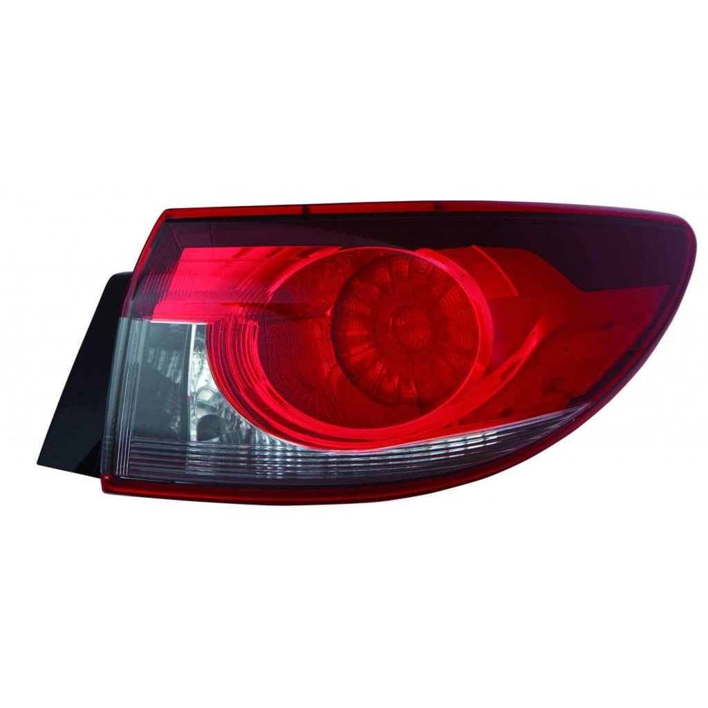 2014-2017 Mazda 6 Passenger Side Tail Light Assembly - CAPA Certified Replacement for MA2805113 | CarLights360 - Perfect for Night Driving & Enhanced Vehicle Safety