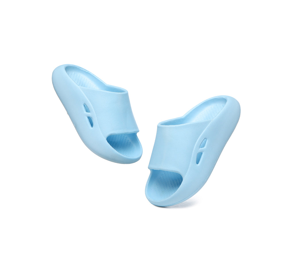 TARRAMARRA® Kids Anti-Slip Cloud Slides Celia - Comfortable Non-Slip Sandals for Boys & Girls, Perfect for Beach, Pool, and Indoor Play