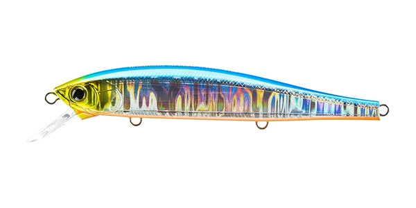 Duel Hardcore Minnow Flat 110SP Fishing Lure - 110MM/4 3/8 Inch - Topwater Bass & Trout Bait for Freshwater & Saltwater Fishing