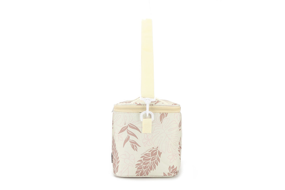 Insulated Cooler Tote Bag - Medium Size in Ginger Beige | Perfect for Beach Picnics, Camping Trips & Outdoor Adventures