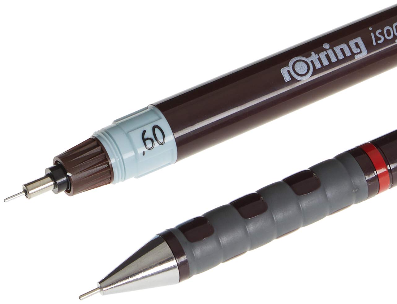 Rotring Isograph Junior Set - 3 Technical Drawing Pens (0.20mm, 0.40mm, 0.60mm) with Accessories - Perfect for Architects, Engineers & Artists - Drafting, Sketching & Technical Illustration Tools