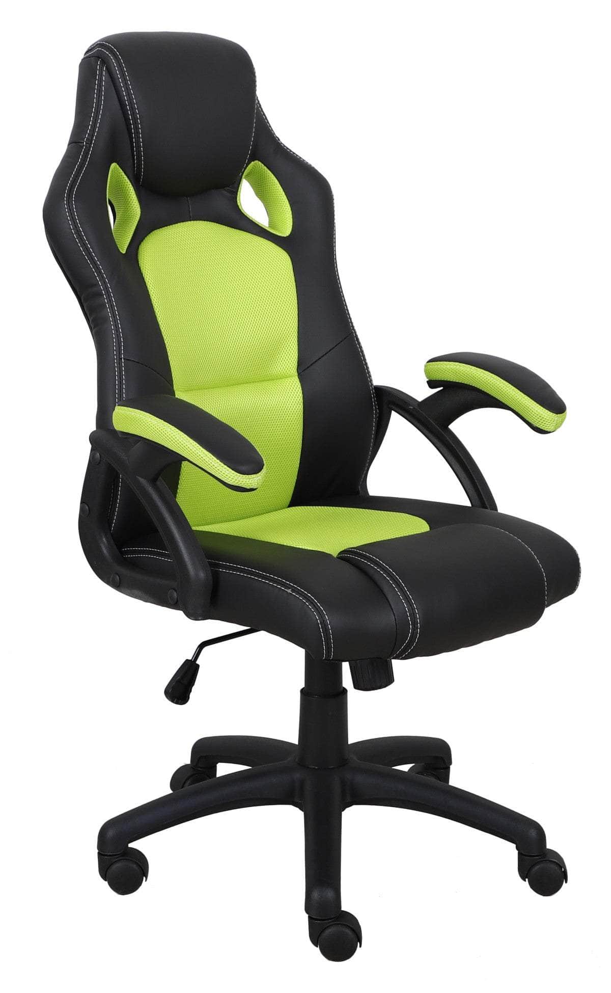 Ergonomic Tilt Reclining Gaming Chair with Lumbar Support - 3 Color Options for PC, Console & Office Gaming Setup
