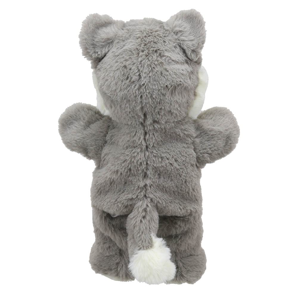 Wolf Walking ECO Puppets - Handmade Animal Puppets for Kids, Eco-Friendly & Interactive Educational Toys | Perfect for Storytelling, Role Play & Classroom Activities