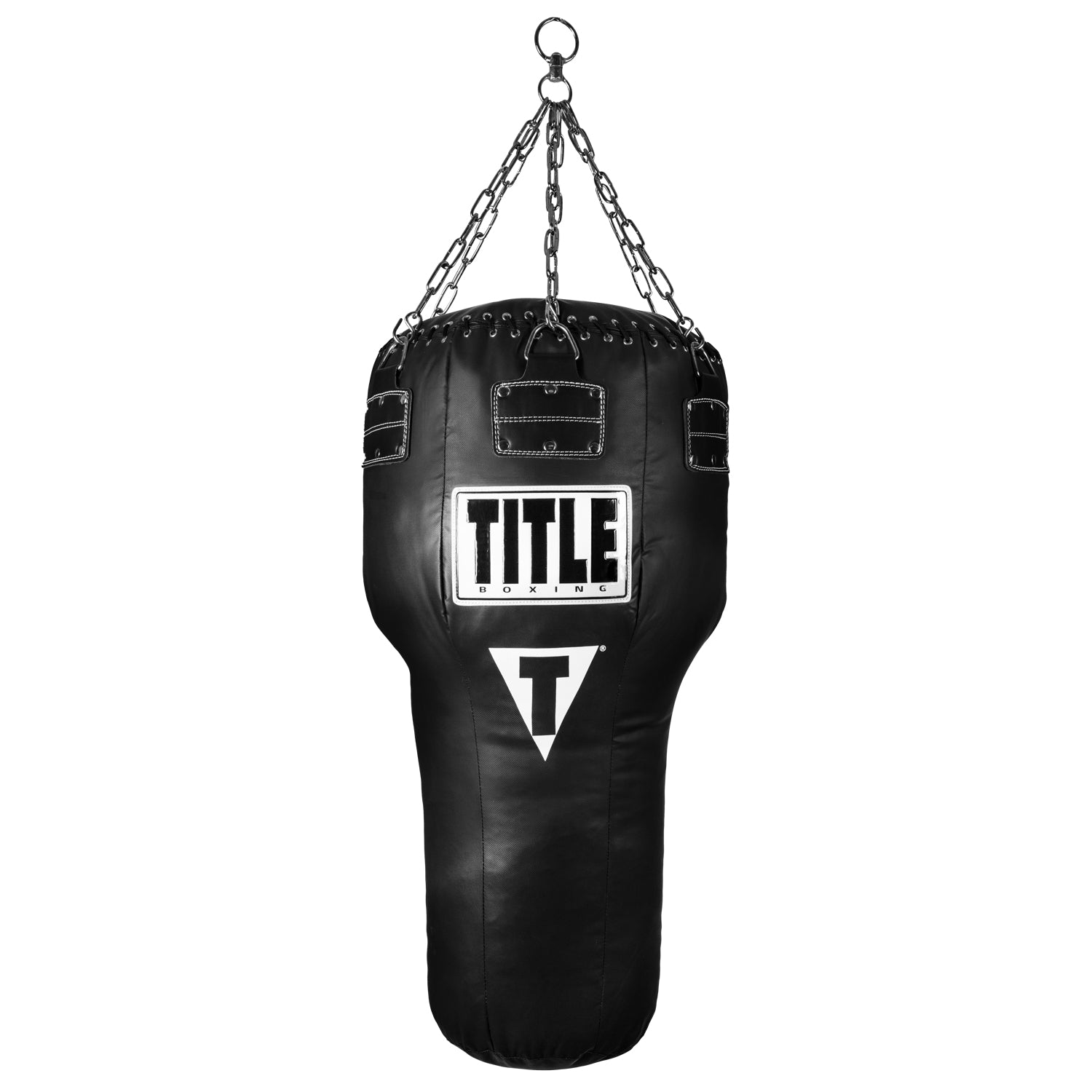 TITLE Boxing Big Bang Heavy Bag - Professional 100lb Punching Bag for MMA, Boxing & Fitness Training - Perfect for Home Gym, Garage & Martial Arts Studio