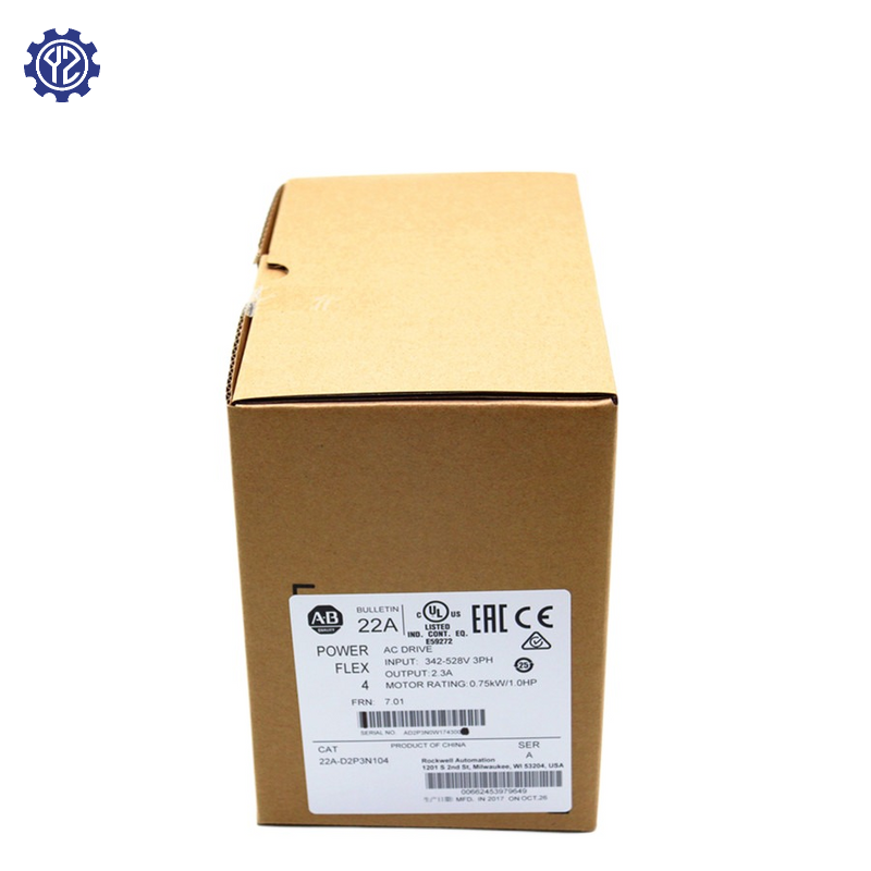 Original Abpowerflex Inverter 22A D2P3N104 - 100% New Genuine for Solar Power Systems, Home Backup & RV Applications