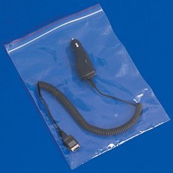 MG3815 Reclosable Poly Bags 8x6 Inches - 6 Mil Thick Clear Plastic Zipper Bags (500 Pack) for Food Storage, Crafts & Small Parts Organization