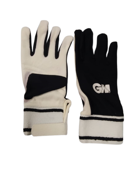 GM Cricket Wicket Keeping Chamois Palm Inner Gloves - Professional Grip & Comfort for Wicketkeepers - Perfect for Matches & Practice Sessions