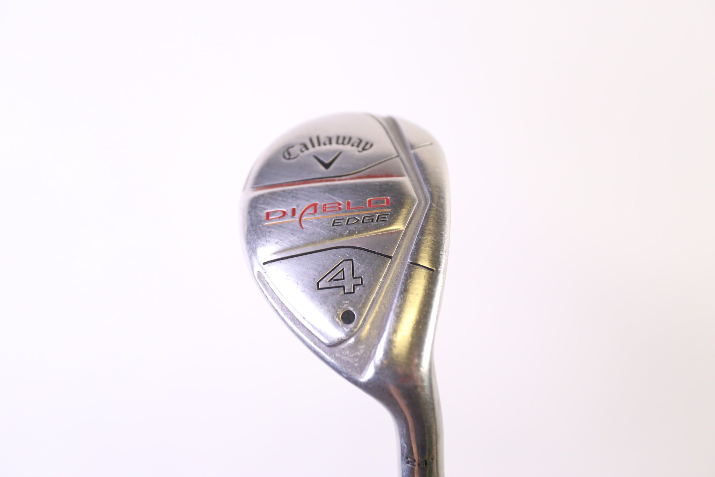 Used Callaway Diablo Edge 4H Hybrid Golf Club - 24° Ladies Flex Right Handed - Perfect for Women Golfers on the Course or Driving Range