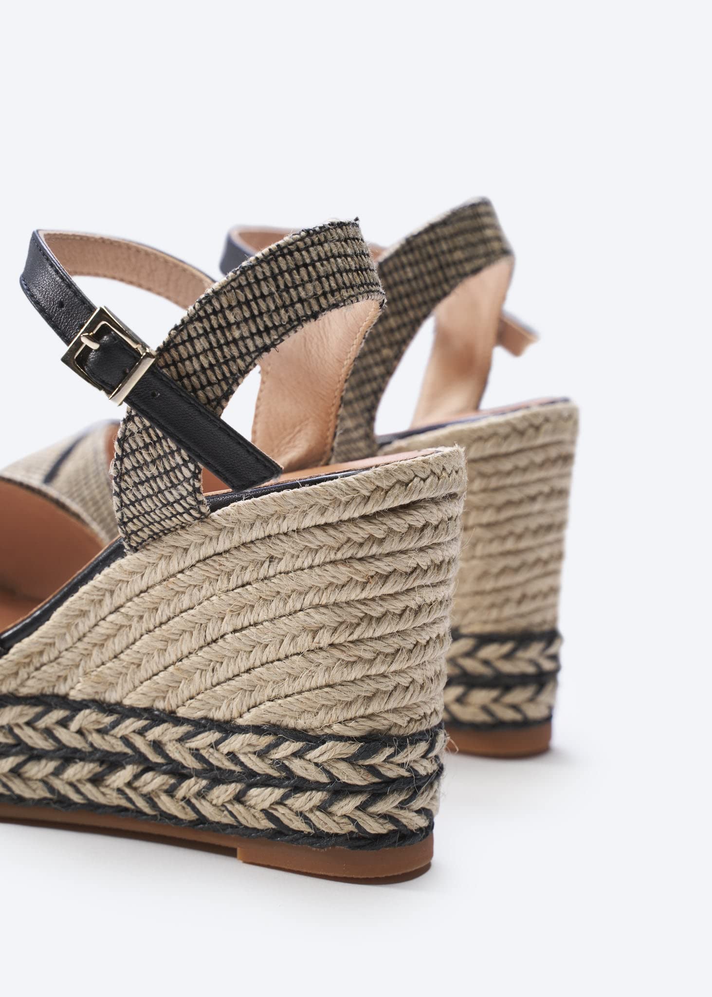 Viscata Empuria Women's Espadrille Wedge Sandals - 3.75
