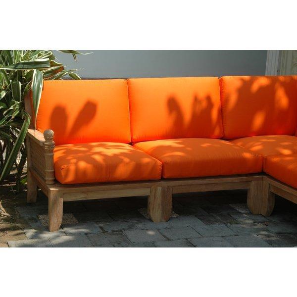 Luxury 5-Piece Deep Modular Sectional Sofa Set - Modern L-Shaped Couch for Living Room, Family Room & Home Theater Comfort