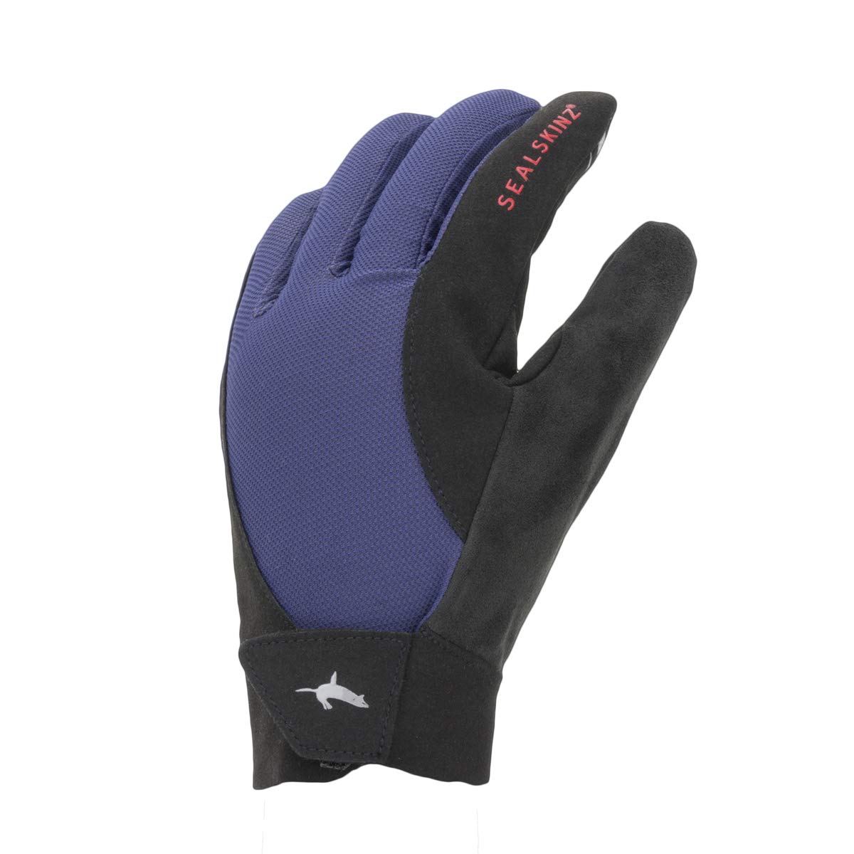 SEALSKINZ Unisex Solo Cycle Gloves - Waterproof & Breathable Biking Gloves for Men & Women - Perfect for Cycling, Mountain Biking & Outdoor Sports